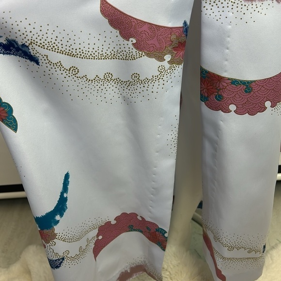 Malama Sophisticates Hawaii Tropical Floral Women’s Maxi Dress - Picture 9 of 12